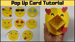 Friendship Day Pop Up Card | DIY Friendship Day Card | Birthday Greeting Card Idea