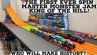 A NEW KING WILL BE CROWNED! SPIN MASTER MONSTER JAM KING OF THE HILL!