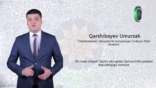 Oliy Majlis Qonunchilik palatasi deputatligiga nomzodlarimiz bilan tanishing