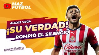 Alexis Vega habló de la indisciplina en CHIVAS por primera vez