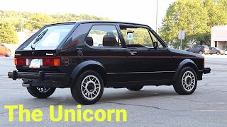 A spotless, all original 1983 VW Rabbit GTI MK1 - owner interview