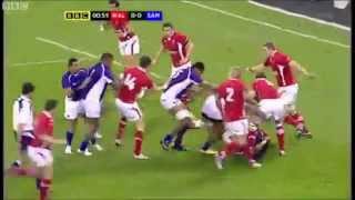 Wales v Samoa 2012 Full Highlights