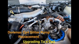 Chevy Duramax Fuel System Replacement with CP3 Conversion