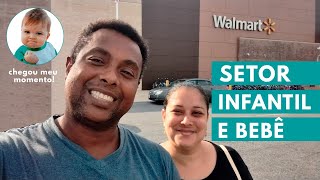 Tour pelo setor infantil do Walmart EUA!!