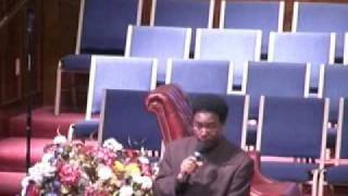 Bishop Gary Harper - Bible Class, Being accountable to God - pt.3.