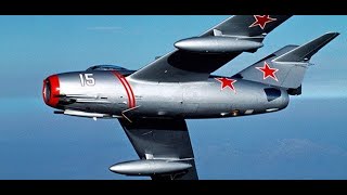 Russian Stealth MIG-15 that Panicked the West