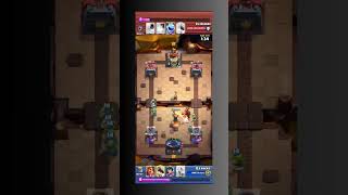 Log bait vs Hog cycle . Perfect Defense Clash Royale . #clashroyale #logbaitdeck #shorts #supercell