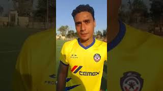 بكاء ميسي لاعب أسمنت اسيوط