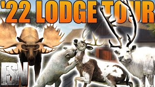 TROPHY LODGE TOUR AFTER 1 YEAR OF PLAYING - FIRST EVER - theHunter: Call of the Wild!