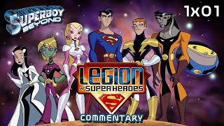 Legion of Superheroes 1x01 Commentary - Superboy: Beyond