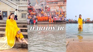 Sacred Steps: Exploring the Spiritual Marvels of Haridwar || Uttrakhand || Vlog