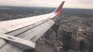 Southwest Airlines Boeing 737-300 Landing at Dallas Love Field