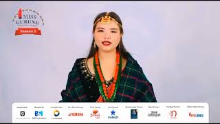 Punam Gurung, Sikkim | Miss Gurung International Season 5 Contestant | Finale On 10th November 2023