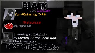 The BEST Black Texture Packs For Bedwars! (1.8.9 PvP)