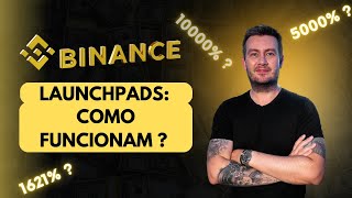 Binance Launchpad - Como funciona e quanto dá pra ganhar ?