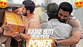 Rajab Butt Beautiful Power 😍💗 | Edit by Chumi