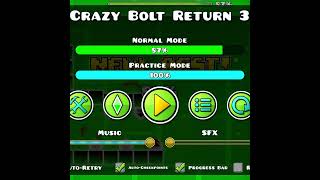 Funky Bolt #gd #shorts #geometrydash