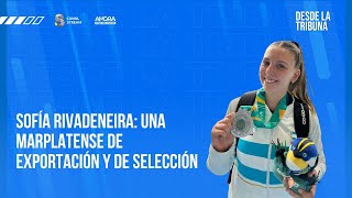 DLT | SOFÍA RIVADENEIRA:  DE MAR DEL PLATA A LA #SELECCIÓNNACIONAL DE #HANDBALL EN VIVO  #mdp