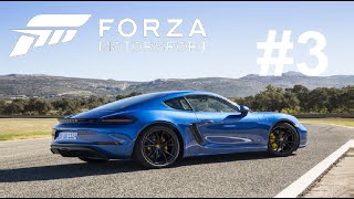 Forza Motorsport | Part 3 | Built For Sport (HD Gameplay Walkthrough)