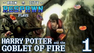 RCR Plays Harry Potter and the Goblet of Fire Part 1