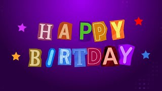 Happy Birthday Song for kindergarten and Preschool classroom with EASY to follow for EVERYONE