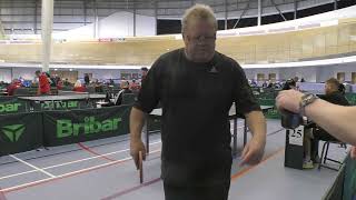 Jevon Chan v Andy Wignall | Crawley v Cutnall Green | 2024 VBL Div 3(2) Round 1 at Derby Arena