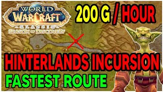 The Most Efficient GUIDE To HINTERLANDS INCURSION! Get your EMERALD CHIPS Fast!