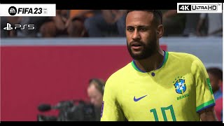 FIFA 23 Brazil vs Cameroon - Fifa World Cup Qatar 2022 - Group Stage - PS5™ Gameplay [4K 60FPS]