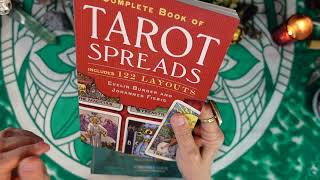 2*4*U* BOOK REVIEW - FIND TAROT SPREADS FOR ALMOST EVERY QUESTION YOU CAN IMAGINE IN THESE TWO BOOKS