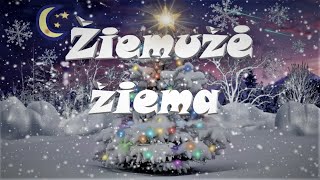 ❄️Kalėdinės dainos vaikams❄️ - Žiemužė žiema I 🔆Me2tis🔆