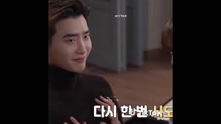 His mussels😂❤️ acting fool😂❤️ ROMANCE IS A BONUS BOOK | Behind The Scenes | Lee Jong suk #leejungsuk