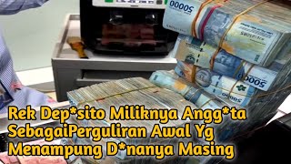 Rek Dep*sito Miliknya Angg*ta Sebagai Awal Yg Menampung D*nanya Masing"