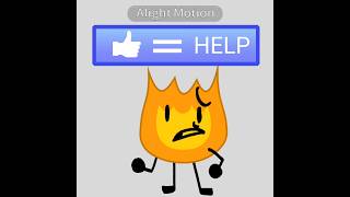 SAVE FIERY! (twiddle fingers FNF mod but fiery and leafy shorts version) #bfb #osc #bfdi #ocs #fnf