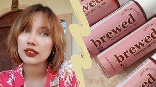 Pantone Beauty BREWED Powder Matte Ink | PHILIPPINES