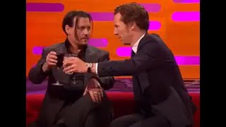 Graham Norton Show | Johnny Depp, Benedict Cumberbatch, Daniel Radcliffe, James McAvoy, The Corrs