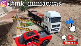 pronto pra carregar #miniaturasdecaminhão #miniaturas #minis #brinquedos