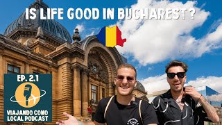 WHAT TO KNOW ABOUT ROMANIA! VAMPIRES HERE? | VIAJANDO COMO LOCAL | WITH DADDYCOOLRO | EP 1.1