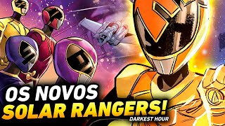 OS NOVOS E PODEROSOS SOLAR RANGERS (Review Mighty Morphin Power Rangers #120)