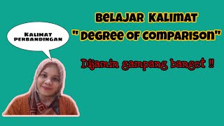 CARA MEMBEDAKAN KALIMAT PERBANDINGAN DALAM BAHASA INGGRIS | BELAJAR DI RUMAH