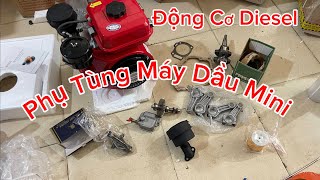 Động Cơ Dầu 5HP và Phụ Tùng thay thế | Điện Máy Tuấn Thuỳ