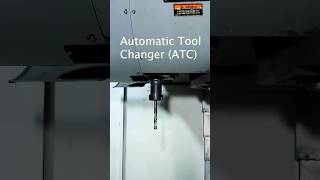 Automatic Tool Changer (ATC) #cncmachine #cnc_machining