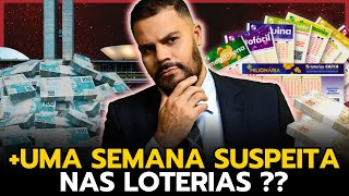 💲MILHÕES DE REAIS para apostas simples e combinações POUCO PROVÁVEIS!! Mais uma semana estranha...