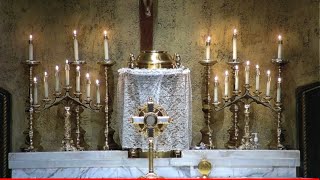 Adoration before the Blessed Sacrament 09/01/23