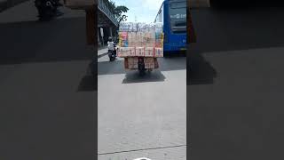 kelebihan beban, hati hati di jalan.