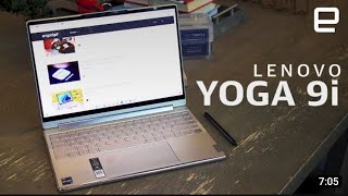 Lenovo Yoga 9i Unboxing & Review⚡⚡The Most Luxury Laptop Latest 2022⚡⚡Intel Evo Platform  #crazyxyz