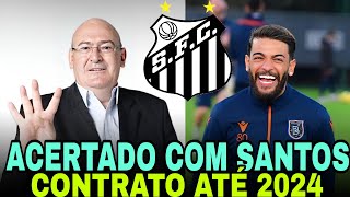 🚨SAIU AGORA! RUEDA FECHAR MAIOR CONTRATAÇÃO PARA TEMPORADA! ACABOU DE ANÚNCIAR! NOTÍCIAS DO SANTOS