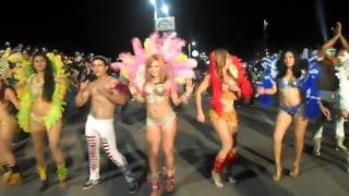 Carnaval Coatzacoalcos 2016 - CHICAS BAILANDO TODAS  - RADIOVERACRUZ.NET - HECHOENCOATZA.COM #Coatza