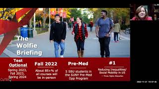 Educational Opportunity Program at Stony Brook University - Fall 2022