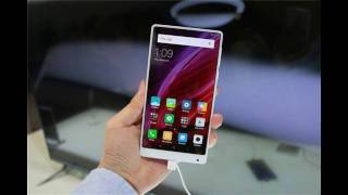 Xiaomi Mi MIX White with Snapdragon 821 Android 6 0 at CES 2017