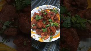 Full recipe pinned in caption #shortsvideo #youtubeshorts #prawns #prawnsstarter #prawnlover #food